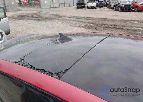 2012 Hyundai Veloster Base W/Red/Black from USA, damaged, VIN KMHTC6AD9CU070372